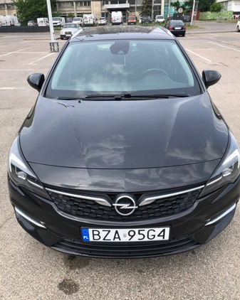Opel Astra cena 47000 przebieg: 144308, rok produkcji 2019 z Warszawa małe 92